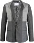 Private Stock Blazer met sjaalrevers Grijs - Thumbnail 1