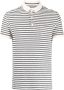 Private Stock Gestreept poloshirt Beige - Thumbnail 1
