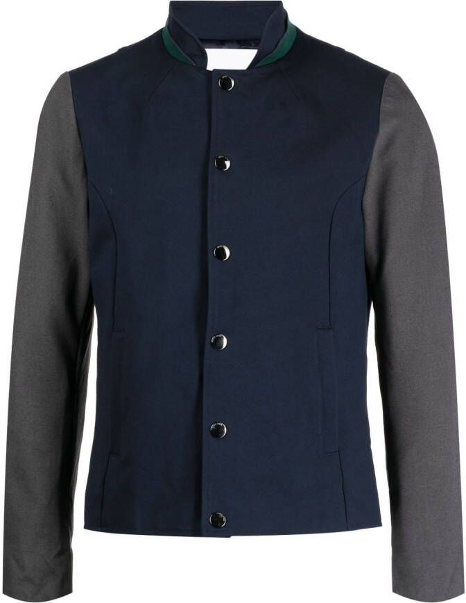 Private Stock Jack met lange mouwen Blauw