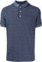 Private Stock Poloshirt met print Blauw - Thumbnail 1