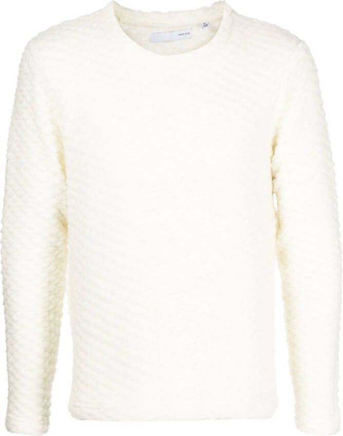 Private Stock Sweater met print Wit