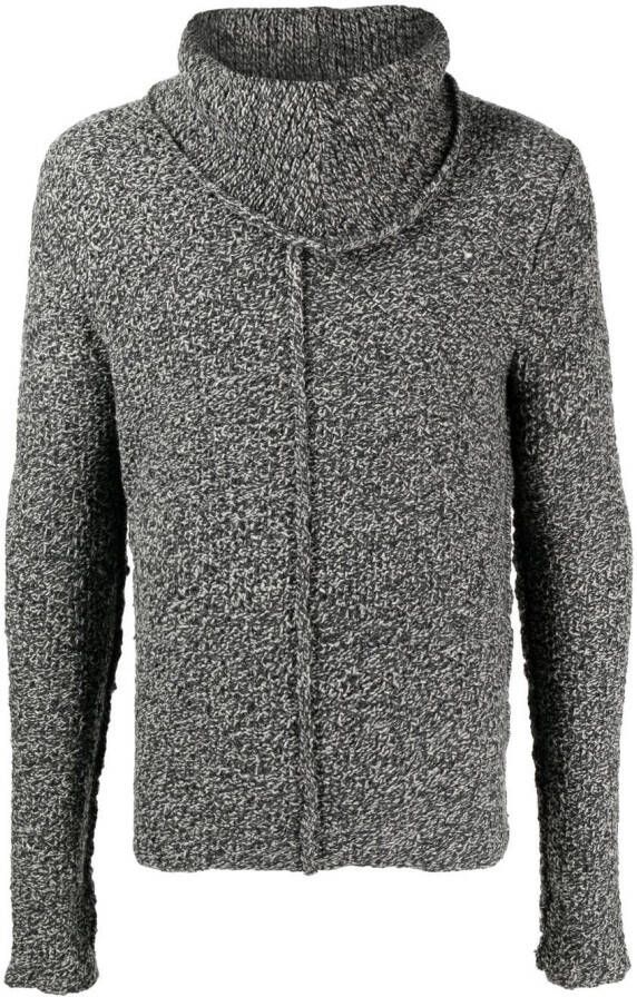Private Stock Sweater met print Zwart