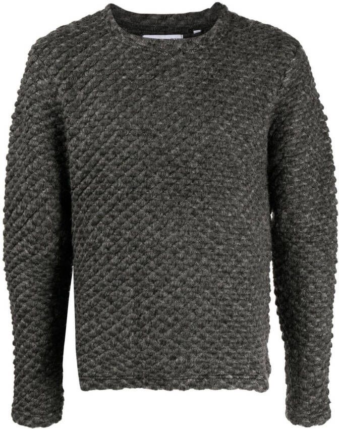 Private Stock Sweater met print Zwart