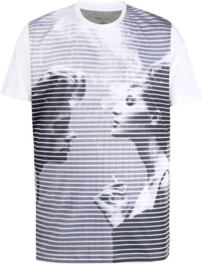 Private Stock T-shirt met korte mouwen Wit