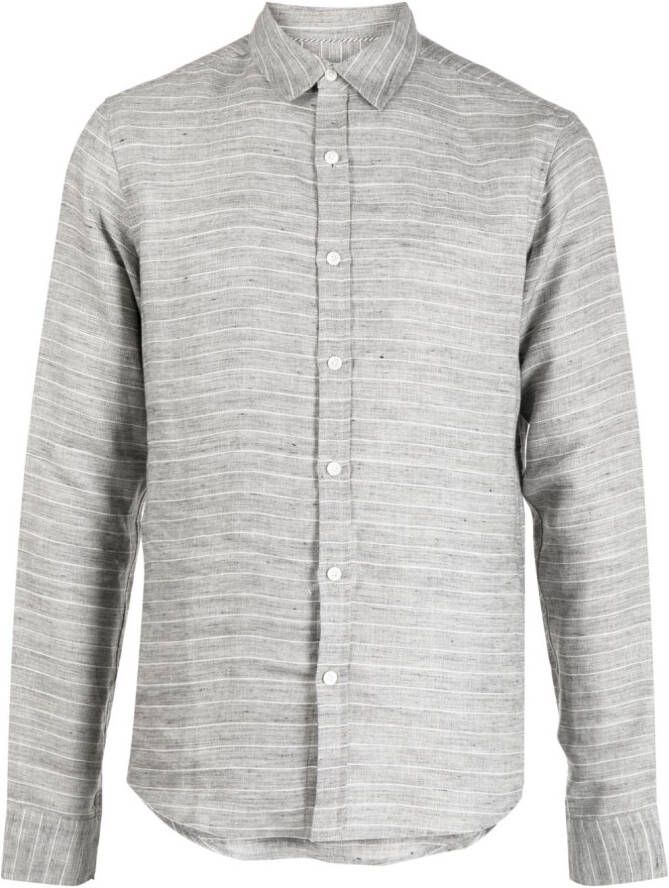 Private Stock T-shirt met logoprint Grijs