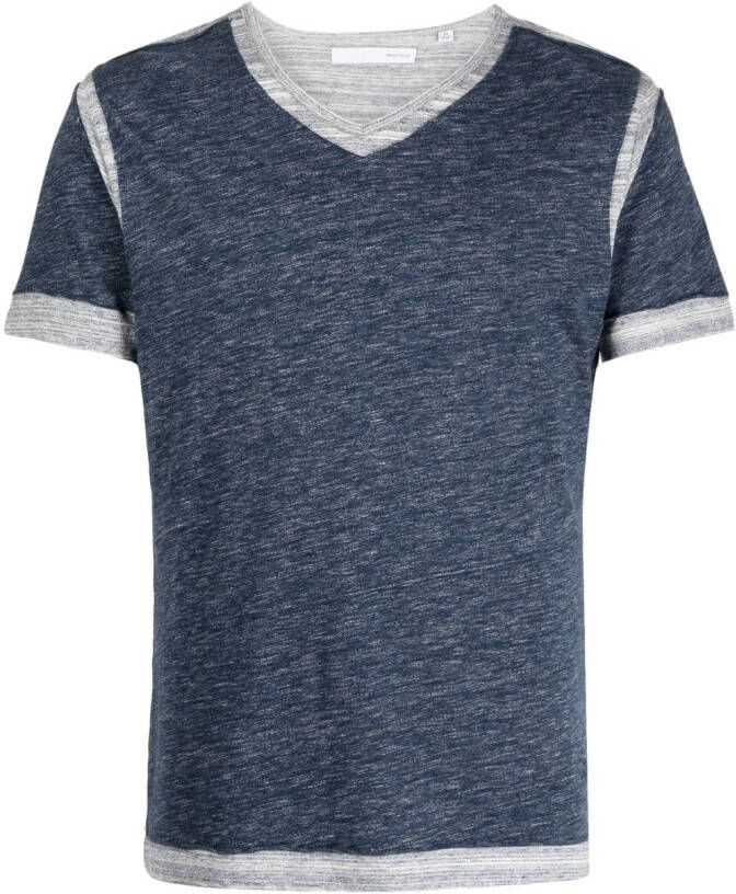 Private Stock T-shirt met print Blauw