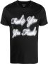 Private Stock T-shirt met print Zwart - Thumbnail 1