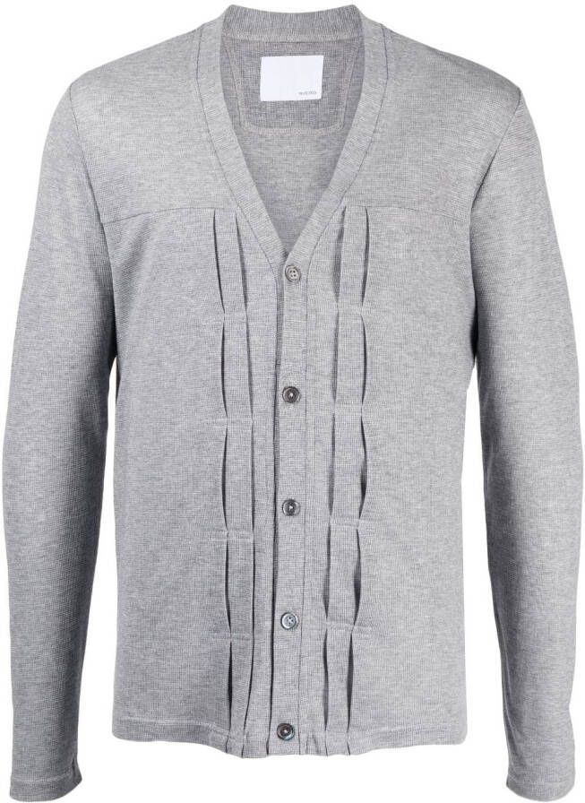 Private Stock The Antoine gestreept vest Grijs