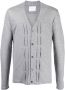 Private Stock The Antoine gestreept vest Grijs - Thumbnail 1