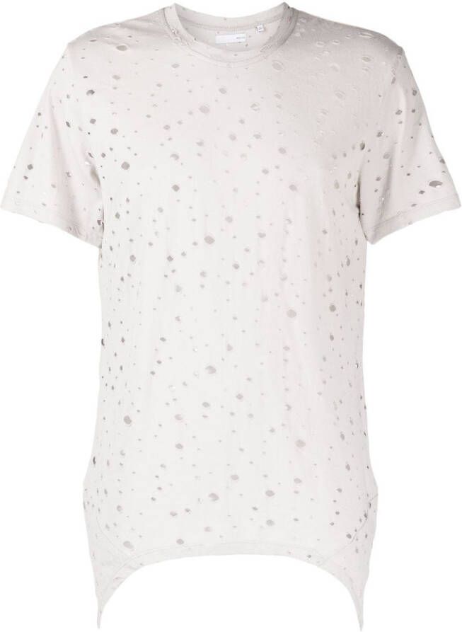 Private Stock The Vendome katoenen T-shirt Grijs