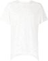 Private Stock The Vendome T-shirt met gerafeld effect Wit - Thumbnail 1
