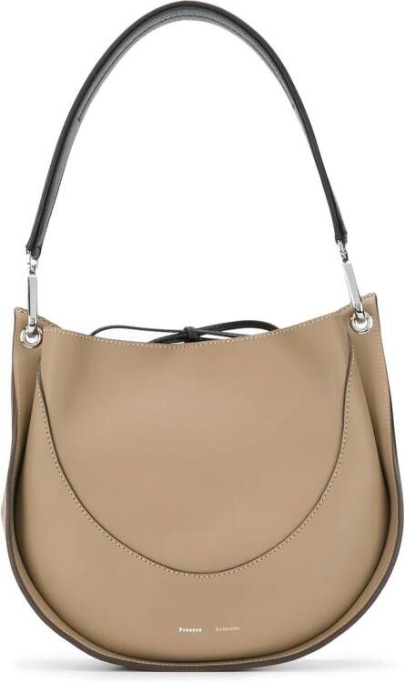 Proenza Schouler Arch kleine schoudertas Bruin