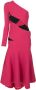 Proenza Schouler Asymmetrische jurk Roze - Thumbnail 1