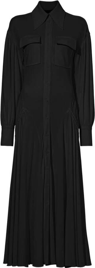 Proenza Schouler Jersey blousejurk Zwart