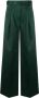 Proenza Schouler Broek met wijde pijpen Groen - Thumbnail 1