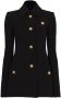 Proenza Schouler Blazer met enkele rij knopen Zwart - Thumbnail 1