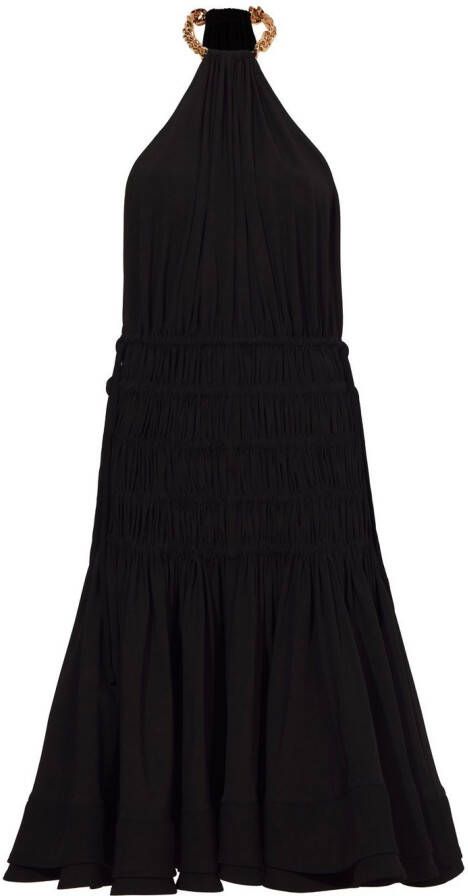 Proenza Schouler Mini-jurk met halternek Zwart