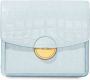 Proenza Schouler Dia day schoudertas met krokodillenleer-effect Blauw - Thumbnail 1