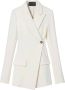 Proenza Schouler Double-breasted blazer Wit - Thumbnail 1