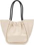 Proenza Schouler Totes XL Ruched Tote Bag Calfskin in beige - Thumbnail 2