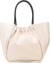 Proenza Schouler Shoppers Ruched Tote in crème - Thumbnail 2