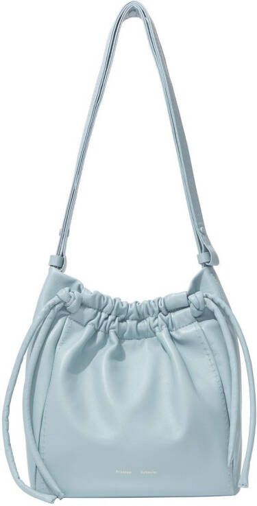 Proenza Schouler Leren buidel Blauw