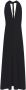 Proenza Schouler Flared halterjurk Zwart - Thumbnail 1