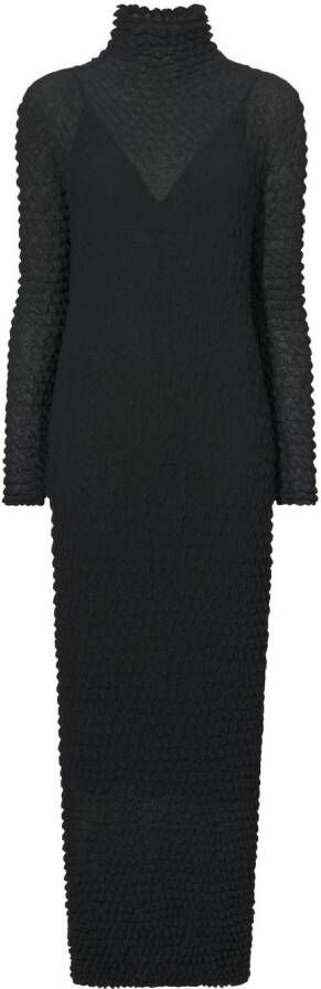 Proenza Schouler Gebreide jurk Zwart