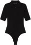Proenza Schouler Gebreide polotop Zwart - Thumbnail 1
