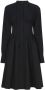 Proenza Schouler Geplooide blousejurk Zwart - Thumbnail 1