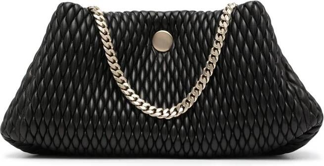 Proenza Schouler Gwatteerde schoudertas Zwart