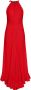 Proenza Schouler Jersey jurk Rood - Thumbnail 1