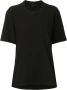 Proenza Schouler Jersey T-shirt Zwart - Thumbnail 1