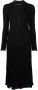 Proenza Schouler Jurk met V-hals Zwart - Thumbnail 1