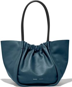 Proenza Schouler Large Ruched Tote Blauw