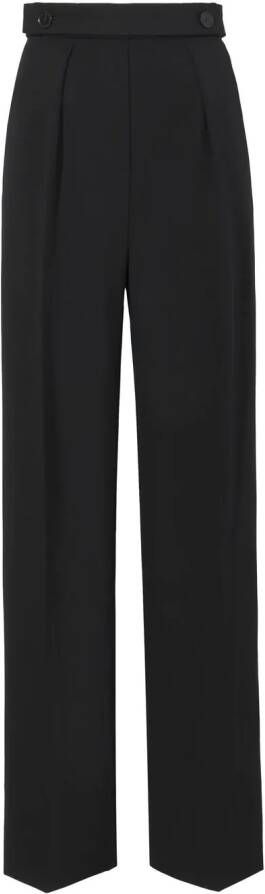 Proenza Schouler Broek met bandje Zwart