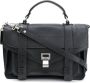 Proenza Schouler Satchels PS1 Medium Crossbody Bag Lamb Leather in black - Thumbnail 2