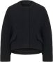 Proenza Schouler Wollen jack Zwart - Thumbnail 1