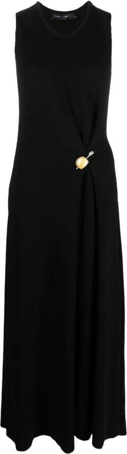 Proenza Schouler Mouwloze jurk Zwart