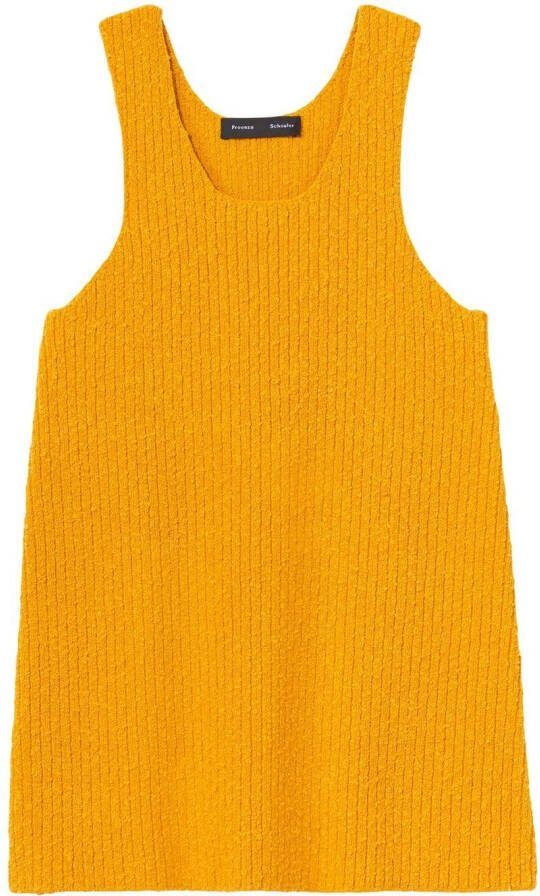 Proenza Schouler Mouwloze top Geel
