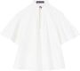 Proenza Schouler Flared broek Wit - Thumbnail 1
