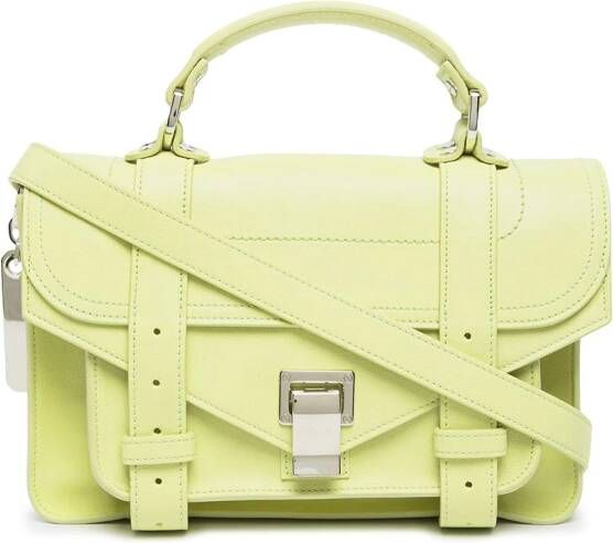 Proenza Schouler PS1 leren tas Beige