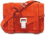 Proenza Schouler PS1 Mini crossbodytas Oranje - Thumbnail 1