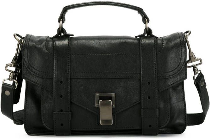 Proenza Schouler PS1 Tiny Zwart