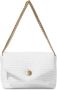 Proenza Schouler Raffia PS Harris schoudertas Wit - Thumbnail 1