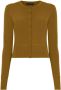 Proenza Schouler Vest met ronde hals Bruin - Thumbnail 1