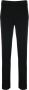 Proenza Schouler Slim-fit broek Zwart - Thumbnail 1