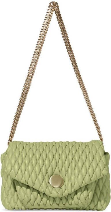 Proenza Schouler Small PS Harris quilted bag Groen
