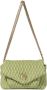 Proenza Schouler Small PS Harris quilted bag Groen - Thumbnail 1