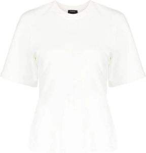 Proenza Schouler T-shirt met korte mouwen Wit